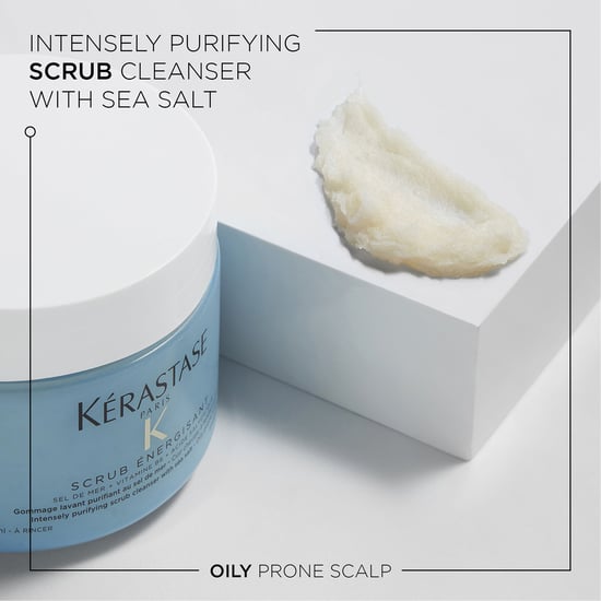 Kérastase Fusio-Scrub Energising Exfoliating Scrub 325g for Oily Scalp - 408g - Image 2