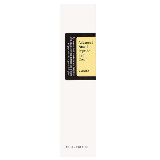 COSRX Advanced Snail Peptide Oogcrème voor een stralende huid - 25 ml - Image 2