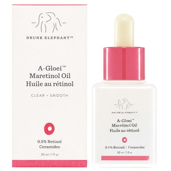 Drunk Elephant A-Gloei Marula + Retinol Oil 30 ml, 0.5% Vegan Retinol - Image 3