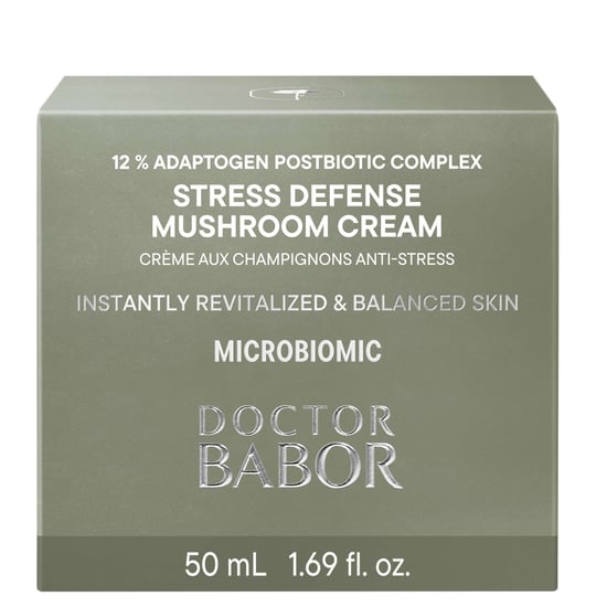 BABOR Doctor Babor Stress Defense Mushroom Cream for Resilient Skin 280g - Image 2