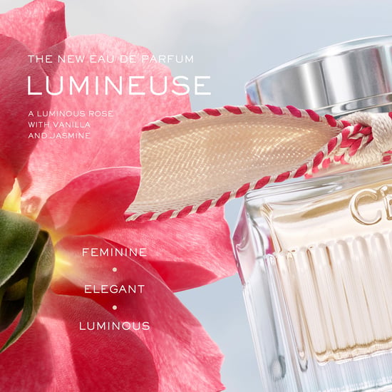Chloé L’Eau de Parfum Lumineuse 50ml - Radiant Floral Fragrance for Women - Image 3