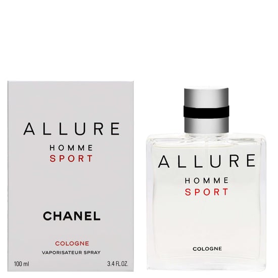 Chanel Allure Homme Sport Eau de Cologne Spray voor Mannen - 100 ml - Image 3