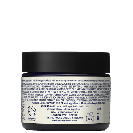 Neal's Yard Remedies Organic Wild Rose Glow Day Cream - Image 2
