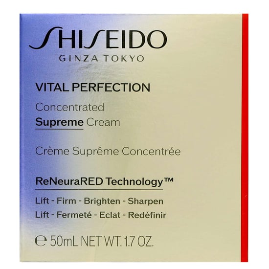 Shiseido Vital Perfection Geconcentreerde Supreme Dag- en Nachtcrème - Image 2