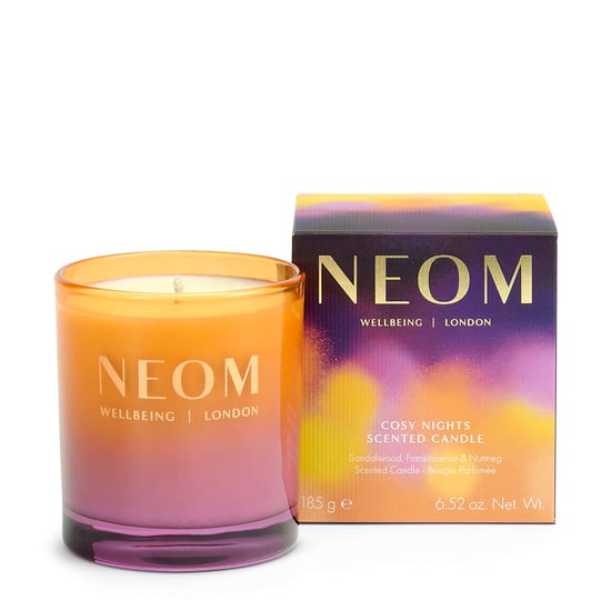 Neom Wellbeing London Cosy Nights 1 Wick Candle - 185g of Pure Relaxation - Image 3