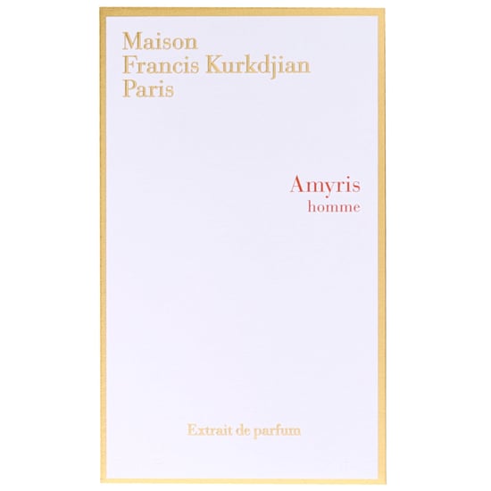 Maison Francis Kurkdjian Amyris Homme Extrait de Parfum Spray - 70ml - Image 3