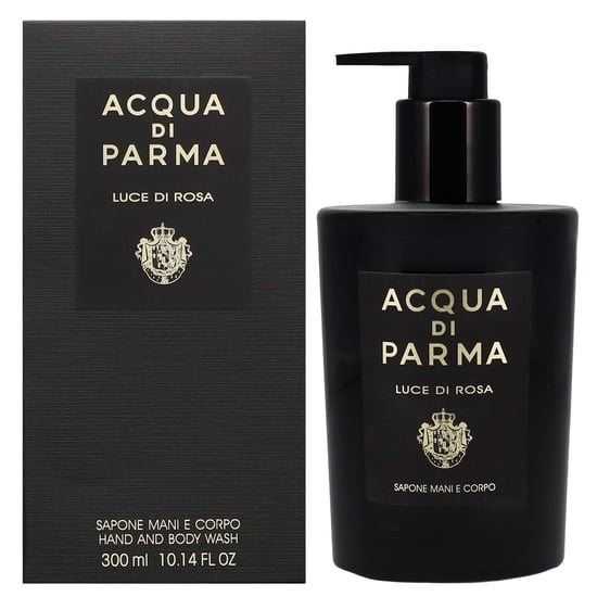 Acqua Di Parma Luce Di Rosa Hand and Body Wash 300ml - Image 3