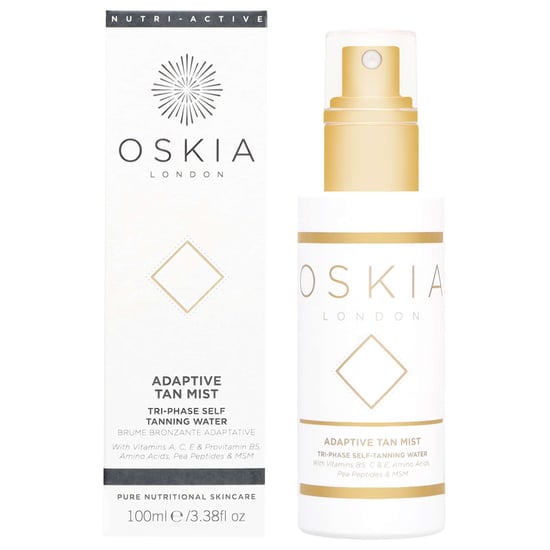 Oskia Self Tan Adaptive Tan Mist - Tri-Phase Tanning Solution for Women - 100ml - Image 3