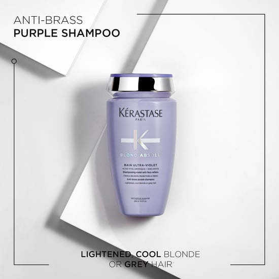 Kérastase Blond Absolu Bain Ultra-Violet: Premium Anti-Brass Purple Shampoo - Image 2