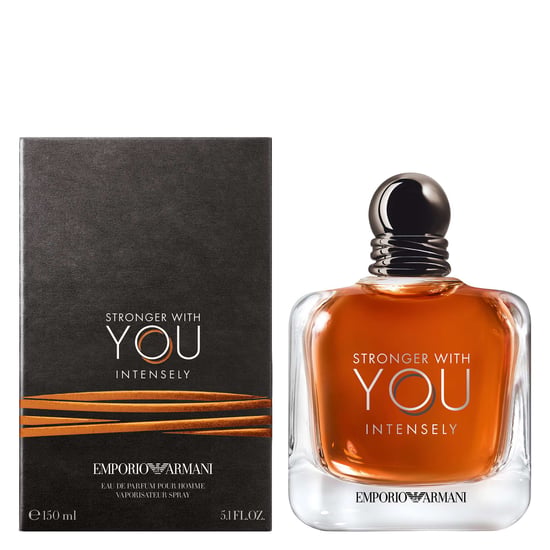 Armani Stronger With You Intensely Eau de Parfum voor mannen - 150 ml - Image 2