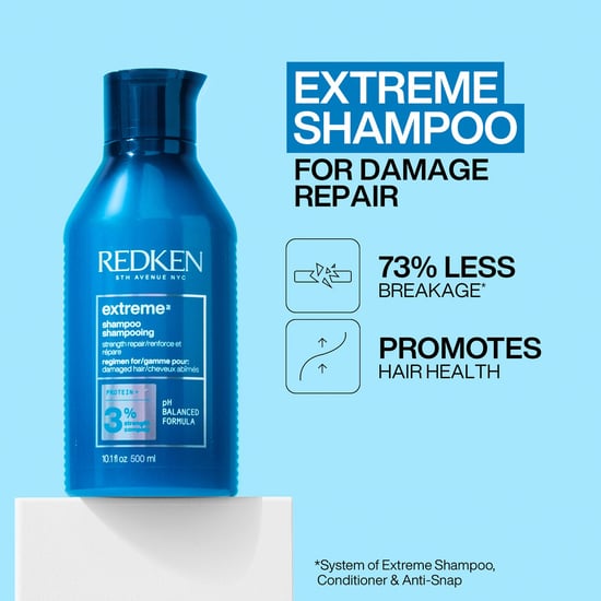 Redken Extreme Strengthening Shampoo for Damaged Hair - Image 3
