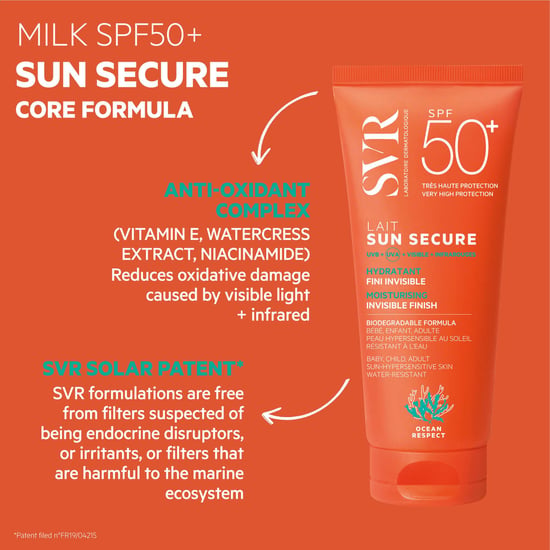 SVR Sun Secure SPF50+ Hydraterende onzichtbare finish - 100 ml voor optimale bescherming tegen de zon - Image 3