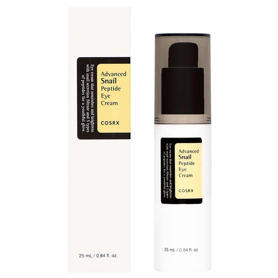 COSRX Advanced Snail Peptide Oogcrème voor een stralende huid - 25 ml - Image 3