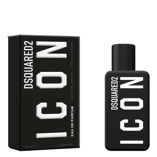 Dsquared2 Icon Pour Homme Eau de Parfum - Bold Masculine Fragrance 50ml - Image 2