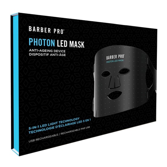 BARBER PRO Photon LED Light Therapy Facial Mask for Skincare 1.03 kg - Image 2