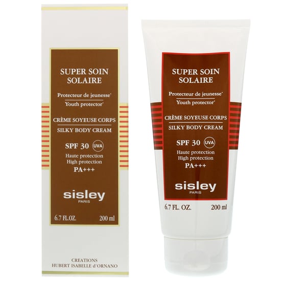 Sisley Super Soin Solaire Silky Body Cream SPF 30 - Nourishing Sun Protection 258g - Image 3