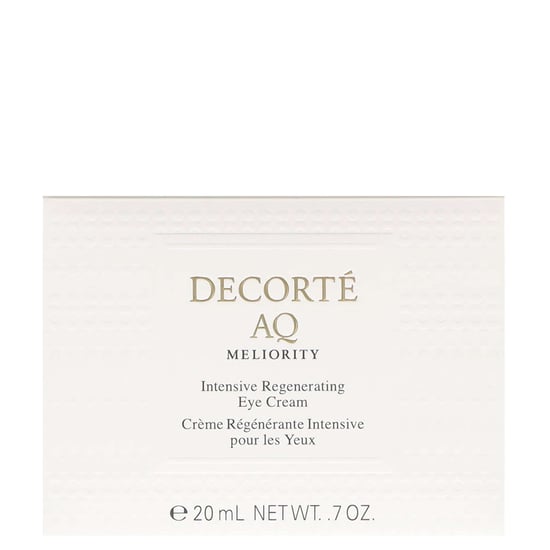 Decorté AQ Meliority Intensive Regenerating Multi Cream 20ml - Luxury Skincare - Image 2