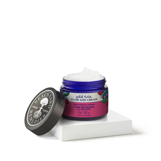 Neal's Yard Remedies Organic Wild Rose Glow Day Cream - Image 3