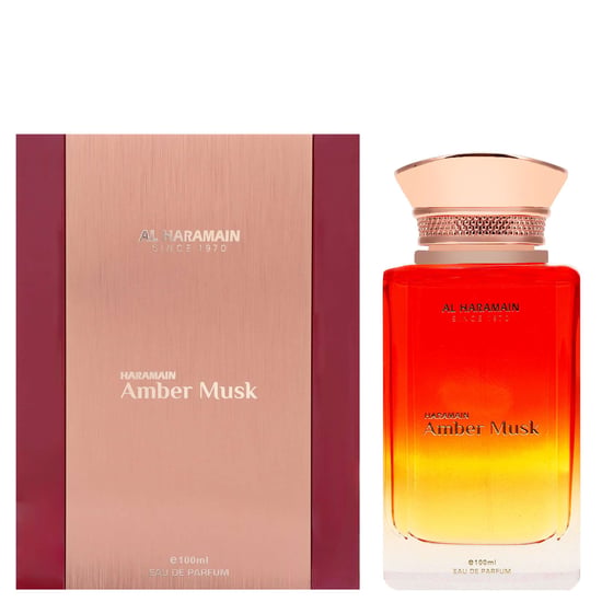 Al Haramain Amber Musk Eau de Parfum Spray - 100ml for Men - Image 3