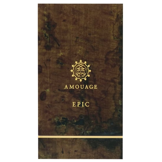Amouage Epic Man Eau de Parfum Spray - Luxurious Woody Amber Fragrance for Men - 100ml - Image 2
