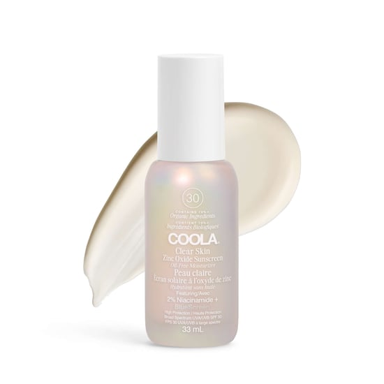 Coola Clear Skin SPF 30 Mineral Sunscreen for Sensitive Skin - Image 2