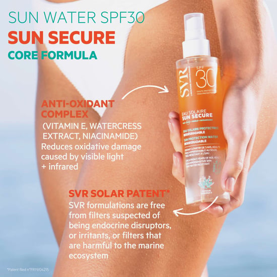SVR Sun Secure Eau Solaire SPF30+ Ultralicht onzichtbaar zonnescherm 200 ml - Image 3