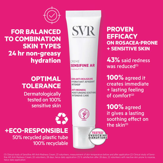 SVR Sensifine AR Anti-Redness Moisturiser 40ml - Soothing Intensive Care - Image 5