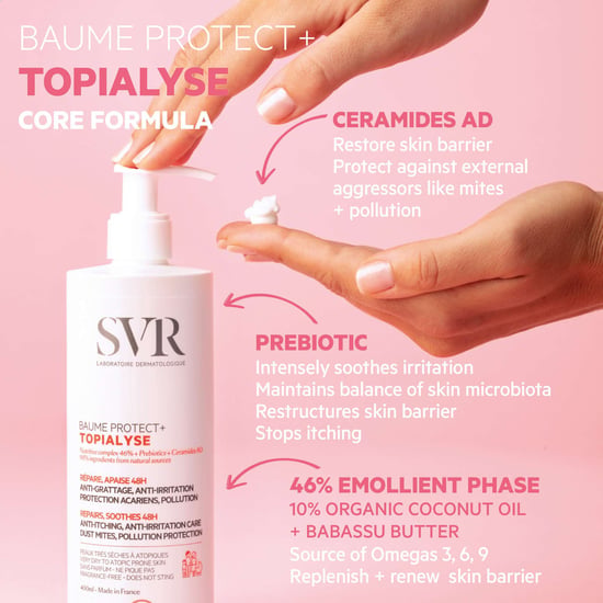SVR Topialyse Baume Protect+ 48hr Nourishing Body Balm 400ml - Image 3