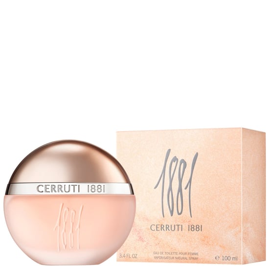 Cerruti 1881 Pour Femme Eau de Toilette Spray - Elegant Women's Fragrance 100ml - Image 2