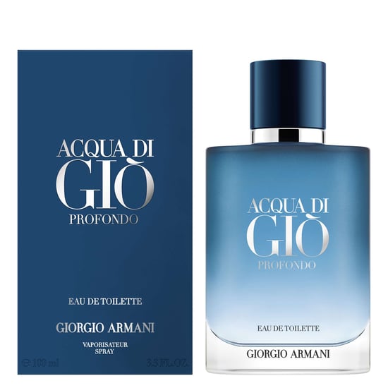 Armani Acqua Di Gio Profondo 100ml Eau de Toilette for Men - Image 2