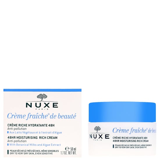 Nuxe 48HR Moisturising Rich Cream for Dry and Sensitive Skin - Image 3
