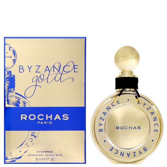 Rochas Byzance Gold Eau de Toilette Spray for Women 90ml - Image 3