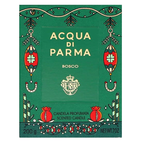 Acqua Di Parma Holiday Bosco Candle 200g - Enchanting Home Fragrance - Image 2