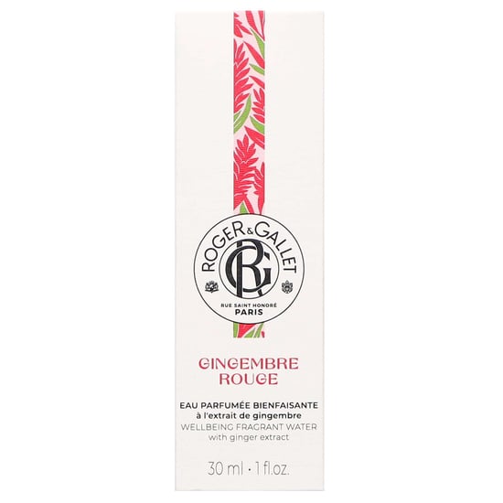 Roger & Gallet Gingembre Rouge Wellbeing Fragrant Water 30ml - Image 2