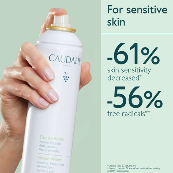 Caudalie Vinoclean Grape Water Moisturising Face Mist, 300 ml - Image 4