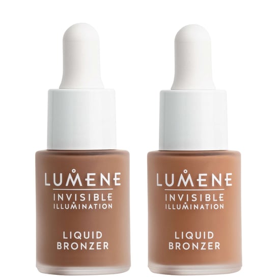 Lumene Invisible Illumination Liquid Bronzer - Radiant Glow for All Skin Types - Image 2