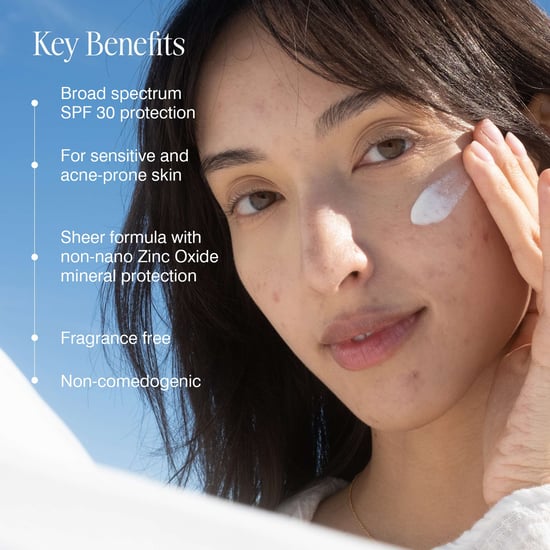 Coola Clear Skin SPF 30 Mineral Sunscreen for Sensitive Skin - Image 4