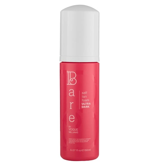 Bare by Vogue Ultra Dark Self Tan Foam - Luxurious Tanning Solution - Image 1