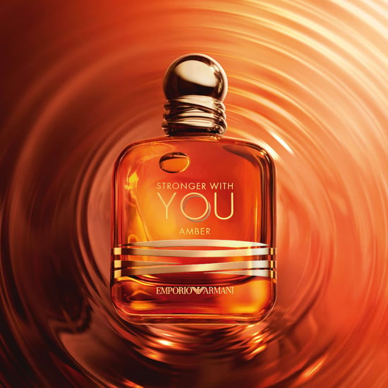 Armani Stronger With You Amber Eau de Toilette Spray 100ml - Warm & Sensual Fragrance - Image 4