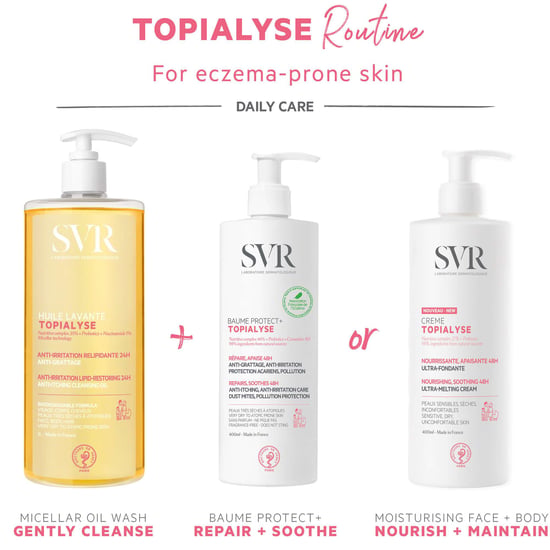 SVR Topialyse Baume Protect+ 48hr Nourishing Body Balm 400ml - Image 6