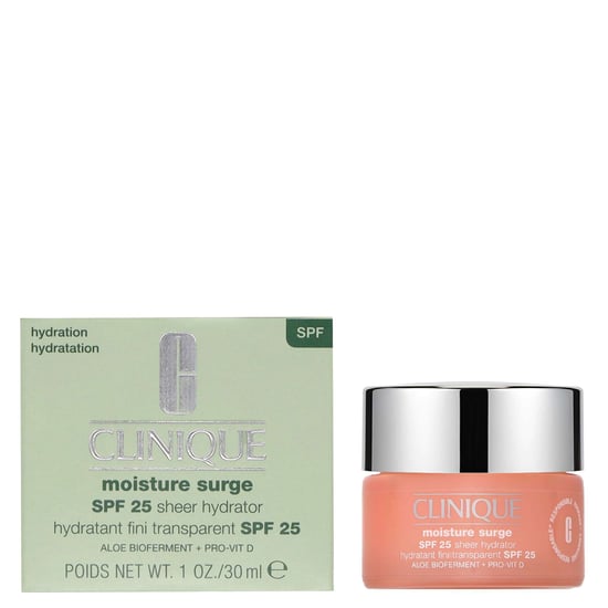 Clinique Moisture Surge Sheer Hydrator SPF25 30ml - Image 3