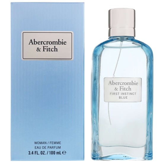 Abercrombie & Fitch First Instinct Blue Eau de Parfum Spray for Women - 100ml - Image 3
