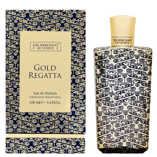 The Merchant of Venice Nobil Homo Gold Regatta Eau de Parfum Spray - 100ml - Image 3