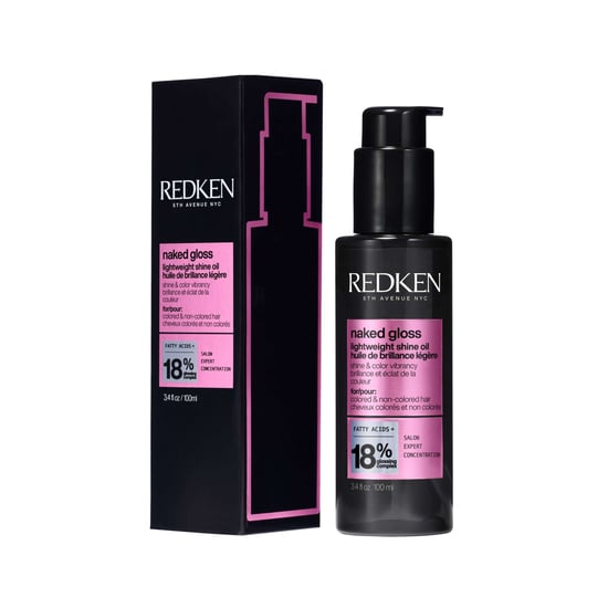 Redken Acidic Color Gloss Naked Gloss 100ml - Lightweight Shine Oil for Vibrant Hair - Image 2