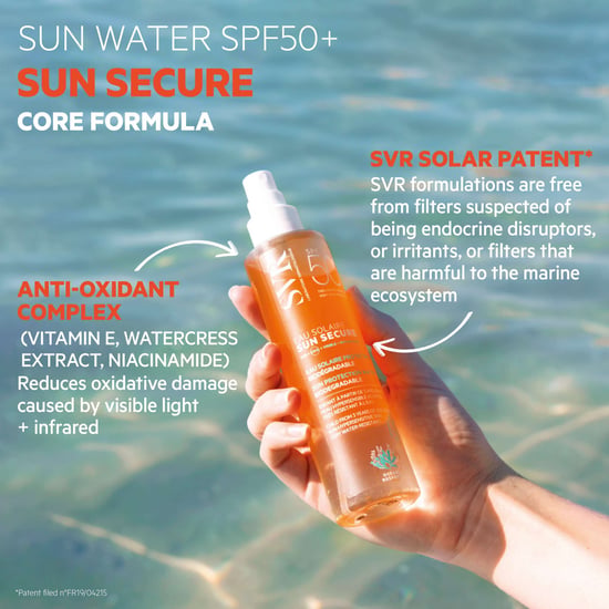 SVR Sun Secure SPF50+ Ultra-Light Invisible Sunscreen 200ml - Image 3