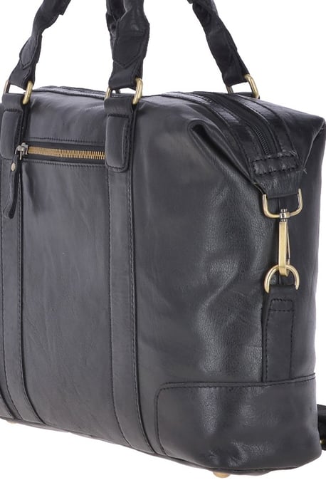 Real Leather Vintage Laptop Work Bag - Image 4