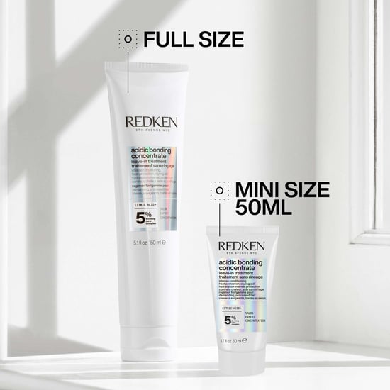 Redken Acidic Bonding Concentrate Leave-In Treatment, heat protection up to 230 degrees, 50ml - Image 5