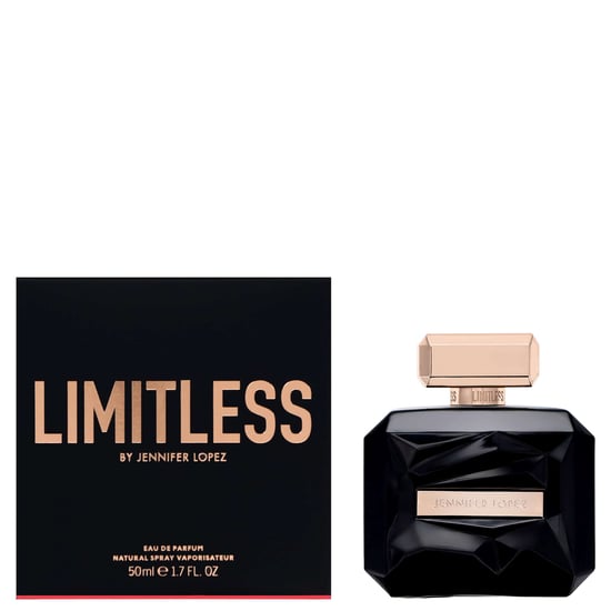 Jennifer Lopez Limitless Eau de Parfum Spray for Women - 50 ml - Image 3