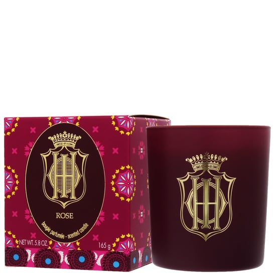Sisley Luxurious Rose Perfumed Candle 165g - Elegant Home Fragrance - Image 3