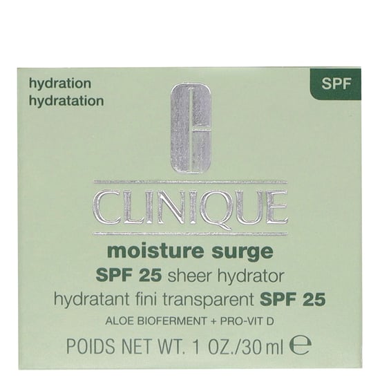 Clinique Moisture Surge Sheer Hydrator SPF25 30ml - Image 2